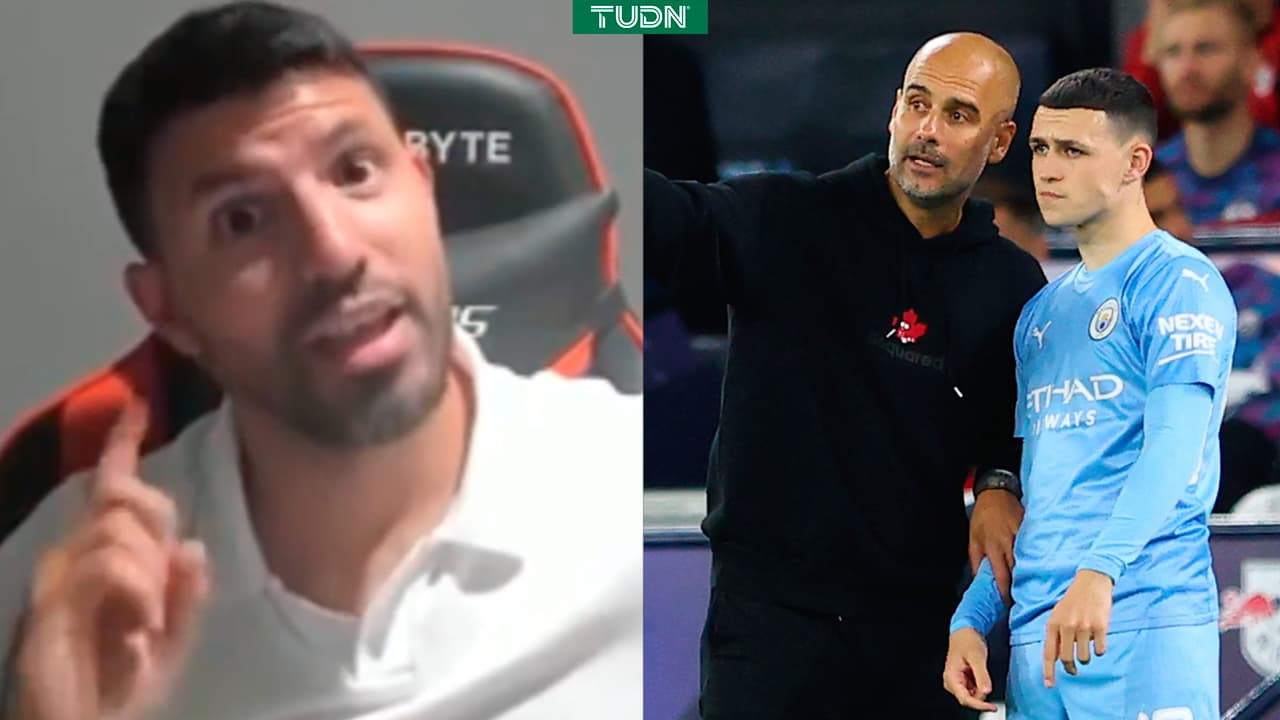 Kun y su petición a Pep: "Pon más a mi jugador favorito, Phil Foden"