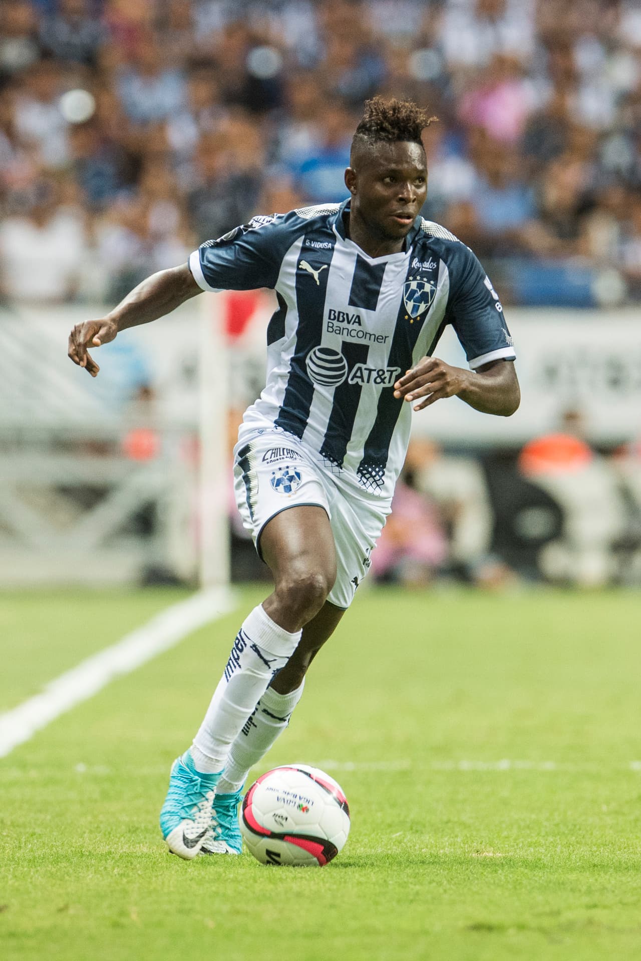 El mediocampista colombiano de Monterrey Avilés Hurtado suma 45 puntos ubicándose en la segunda posición.
