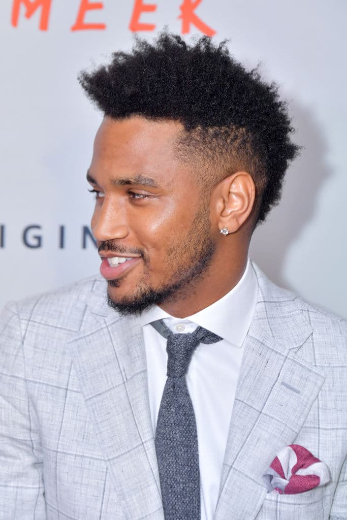A la modelo se le ha vinculado sentimentalmente con Trey Songz y Future.