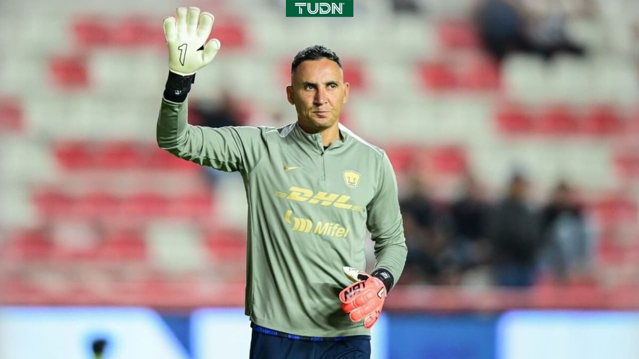 Al momento: esto es lo que se sabe de la renovación de Keylor Navas