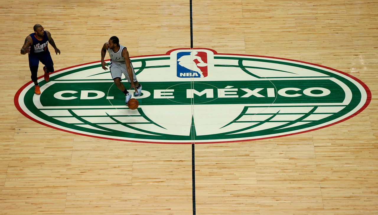 El historial de la NBA en México es largo y estos son algunos de los juegos más importantes que la mejor liga de básquetbol en el mundo ha efectuado en suelo mexicano.