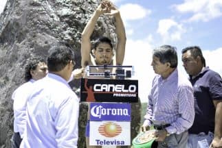 Rodrigo ‘Gato’ Guerrero y Anabel Ortíz superaron la báscula