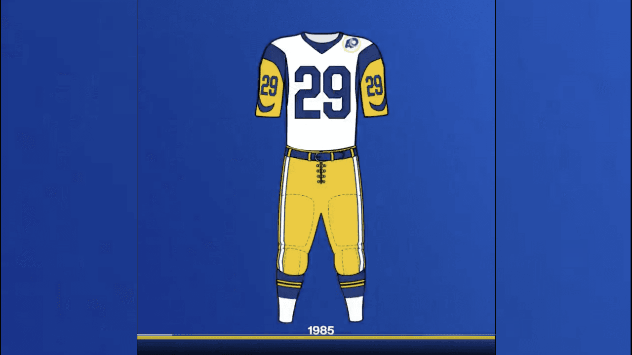 <b>Uniforme de 1985</b>