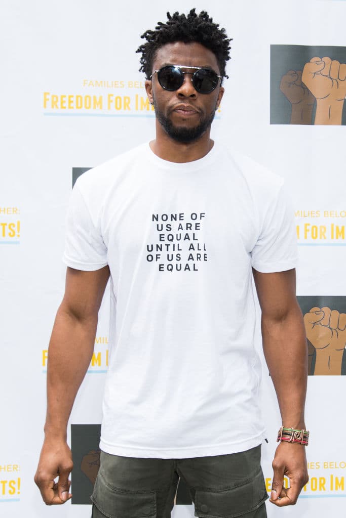 Marvel también reveló el título de la cinta que será ‘Black Panther: Wakanda Forever’.
<br>