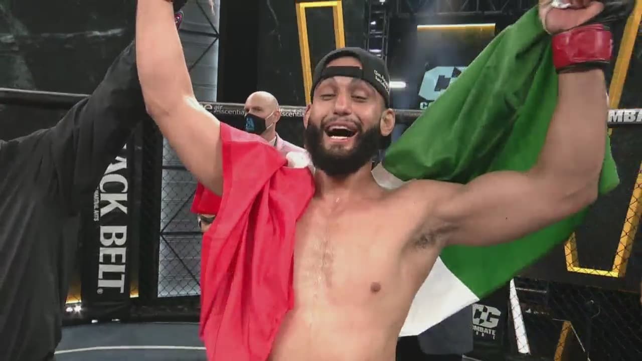 Alejandro Sánchez gana Final de peso ligero en Combate Global