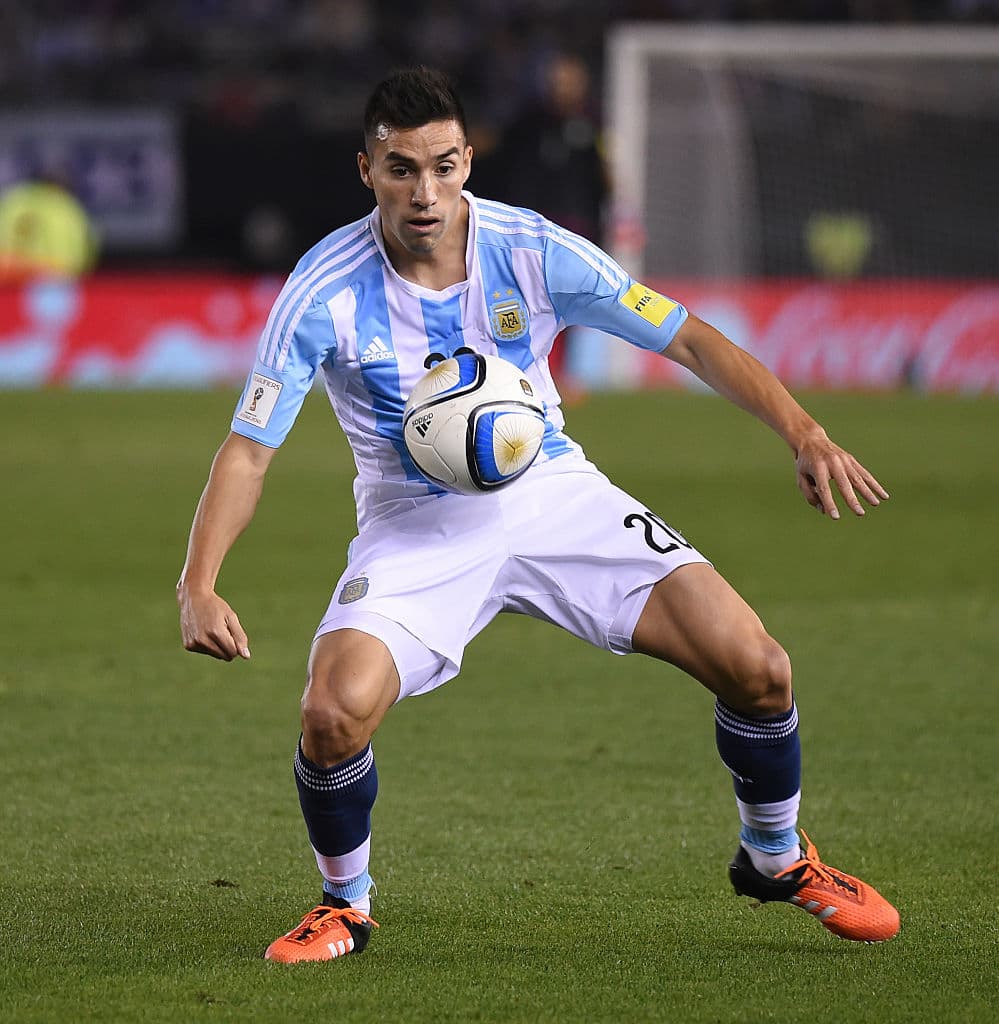 <b>Nicolás Gaitán </b>(30 años): El mediocampista argentino brilló en el Benfica y con el Atlético de Madrid pero recientemente se incorporó al Dalian Yifang.