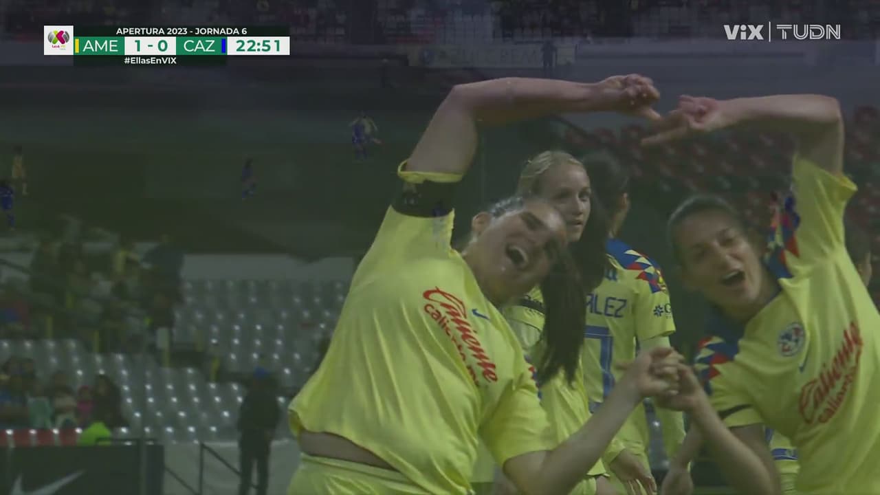 ¡Gool del América! Pereira, de penal