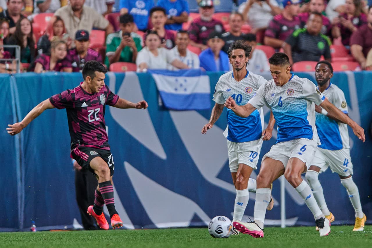 Tras un empate 0-0 en los 90 minutos, México y Costa Rica se van a la tanda de penaltis, en la que los aztecas vencieron 5-4 a los Ticos.