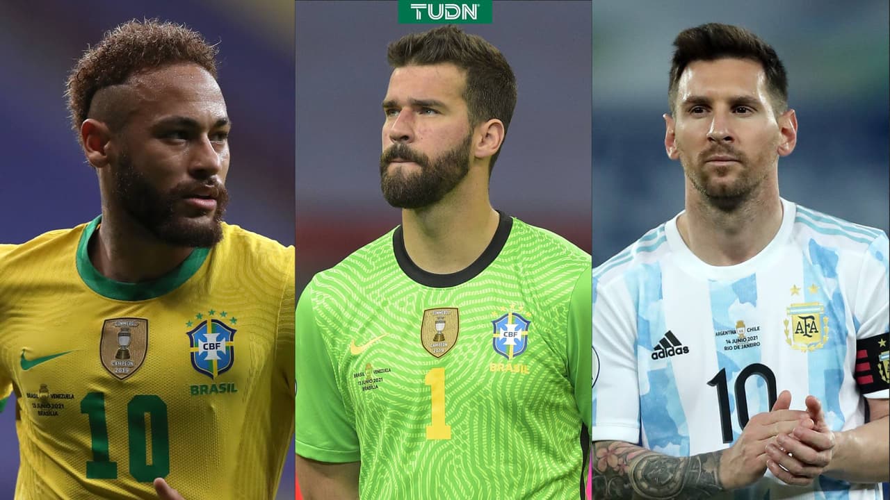 El XI más caro de Copa América vale 903 millones de dólares