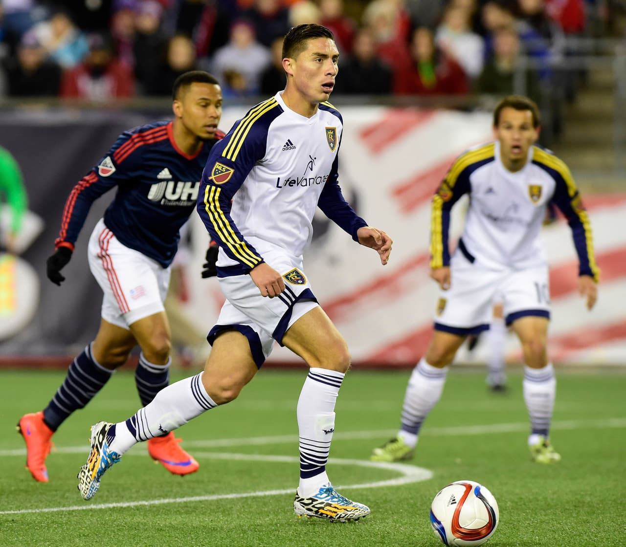 ELÍAS ENOC VÁSQUEZ (GUA) | El defensor de Real Salt Lake debutó en la Copa Oro 2011 con la selección de Guatemala. Esta será su segunda participación.