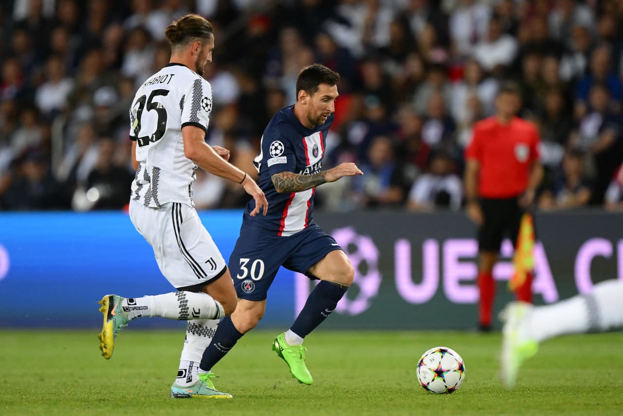 Juventus y PSG se enfrentarán en Turín.