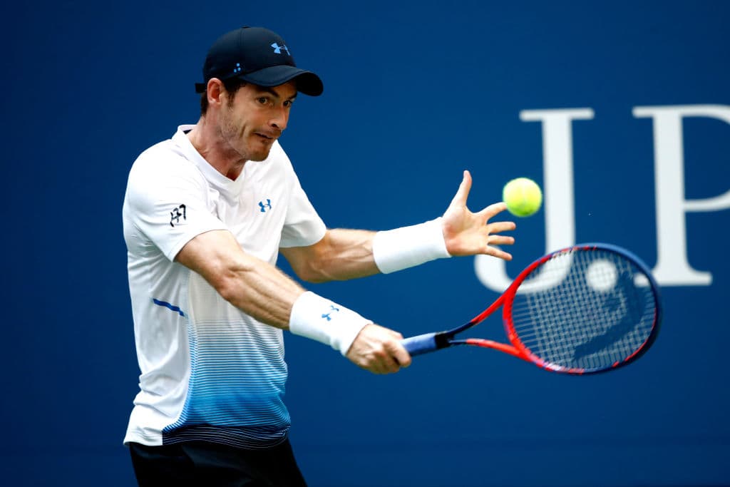 En los varones, la sorpresa del día se suscitó en el encuentro entre el escocés Andy Murray y el español Fernando Verdasco por la segunda ronda del US Open.