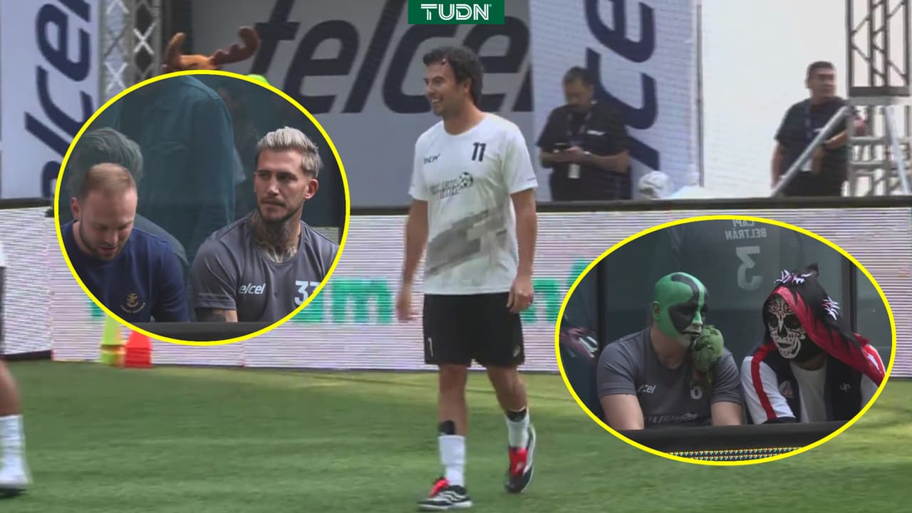 ¡De las canchas a la F1! ¿Qué tiene que ver Keylor Navas con Checo Pérez?