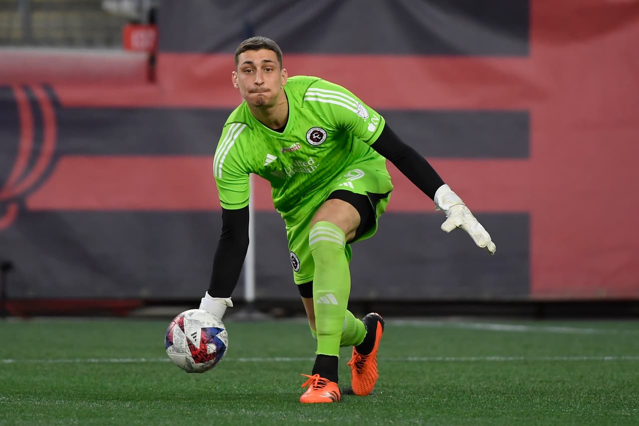 Arquero - DJORDJE PETROVIC (New England Revolution)