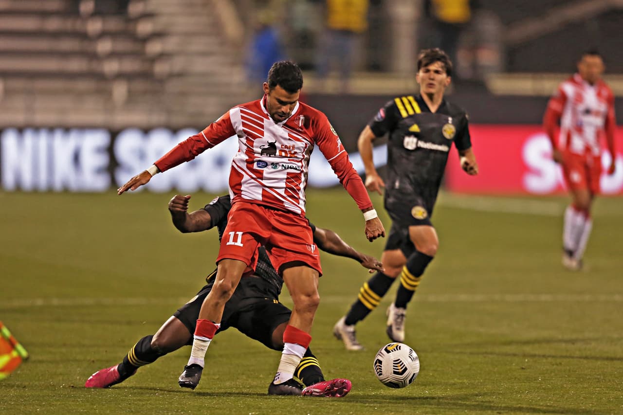 Bradley Wright-Philips anota el único gol del partido y eliminan al Real Estelí con un global de 5-0.