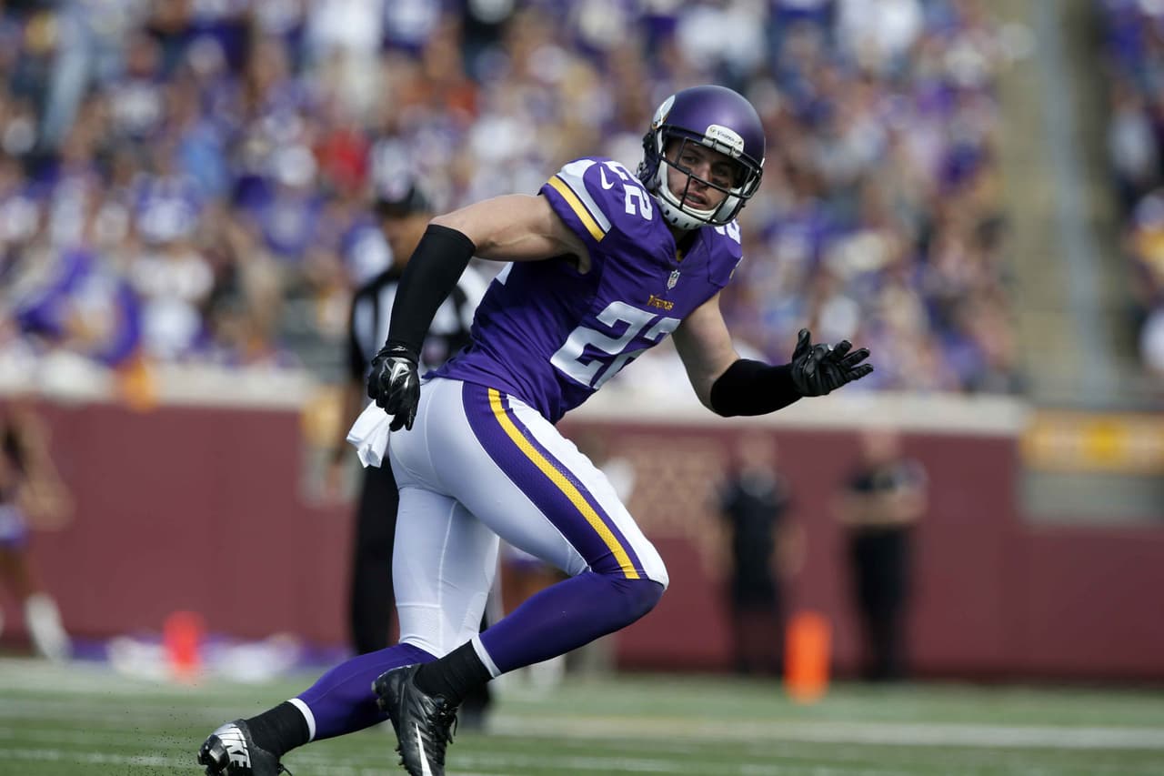 Profundo: Harrison Smith, Minnesota Vikings.