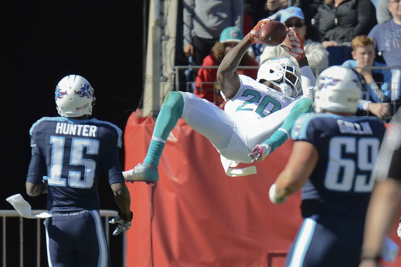Profundo: Reshad Jones, Miami Dolphins.