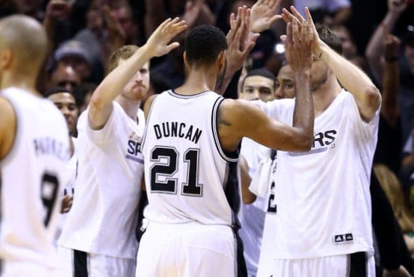 Miami intentó recuperarse pero no lo logró. San Antonio demostró su superioridad ganando 4-1 obteniendo así su quinto campeonato.