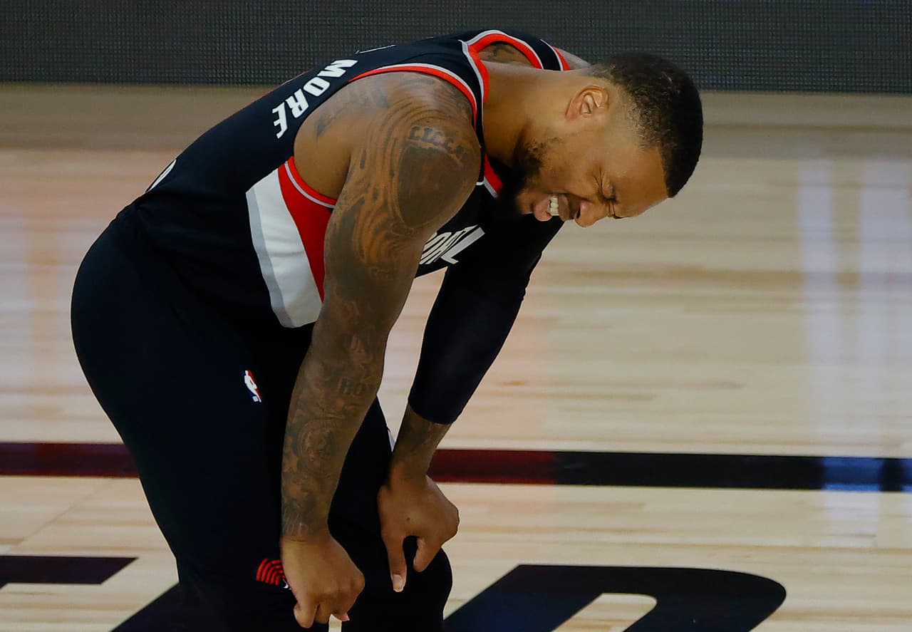 9. Damian Lillard bajó de la sexta a la novena posición del conteo.