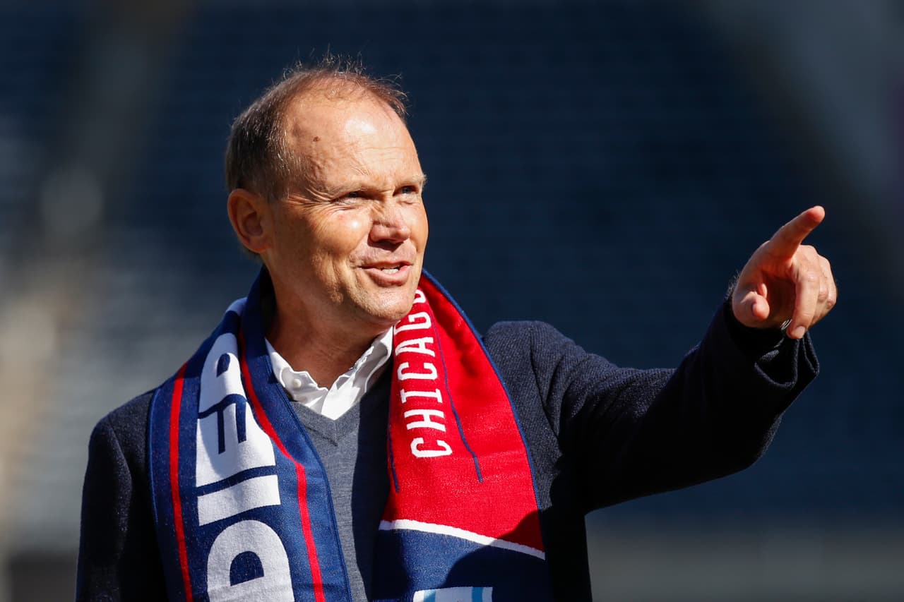 Joe Mansueto, dueño y presidente de Chicago Fire FC.