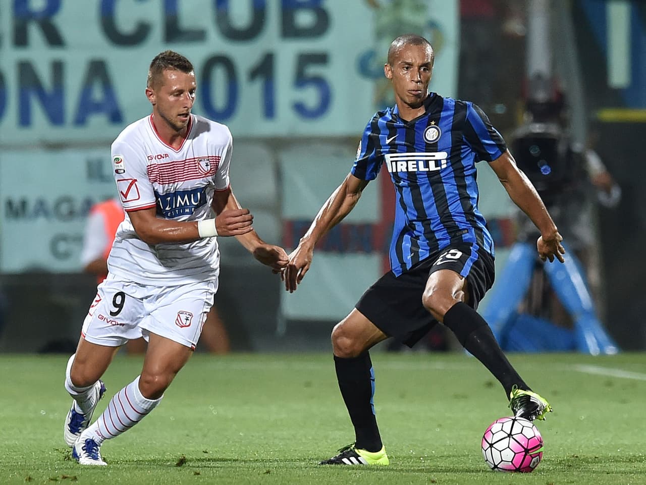 El Inter de Milán fue otro de los clubes que estuvo muy activo en el mercado del verano. En defensa trajeron a Miranda, Jeison Murillo y Montoya.