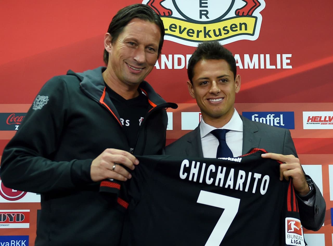 El Bayer Leverkusen decidió abrir un poco la chequera para traer elementos atractivos para encarar la Bundesliga y la Champions League. Trajeron a Ramalho, Papadopoulus, Kampl y de último minuto a Javier Hernández.