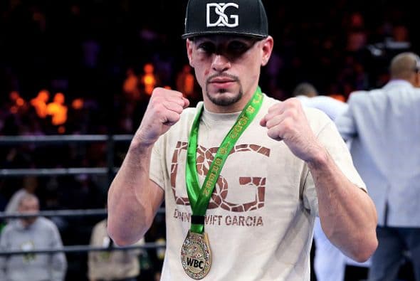 Al final, uno de los jueces vio empate y otros dos vieron ganar a Danny García.