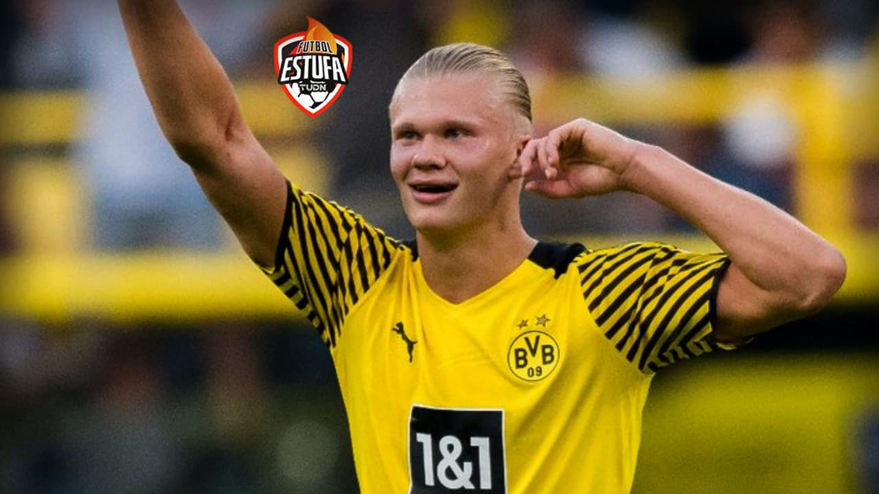 Llegada de Haaland al Madrid se complica; Dortmund contraataca