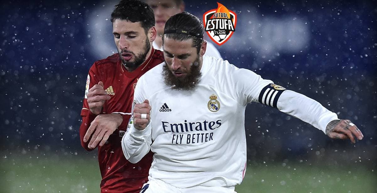 Le sale nueva 'novia' a Sergio Ramos