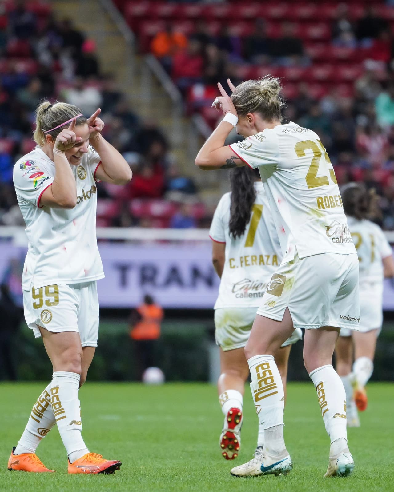 Chivas 2-2 Toluca, Cuartos de Final Ida Apertura 2025.