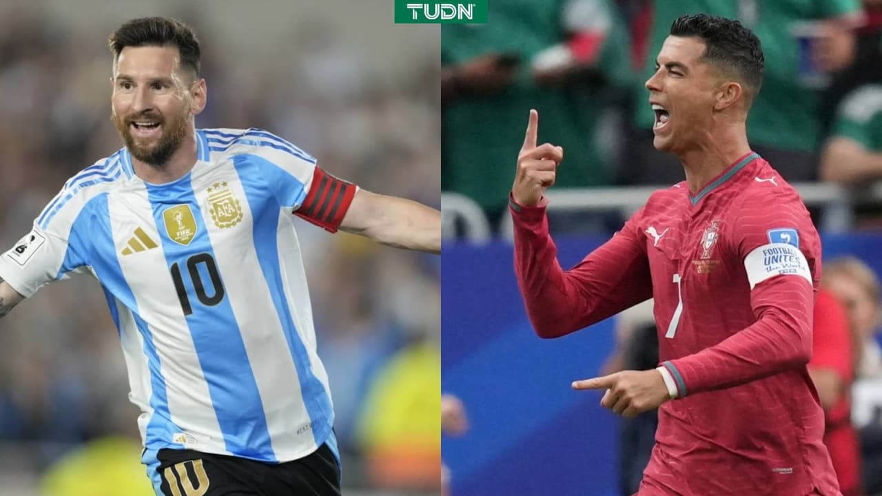 Esto necesitan Messi y CR7 para enfrentarse en el Mundial 2026