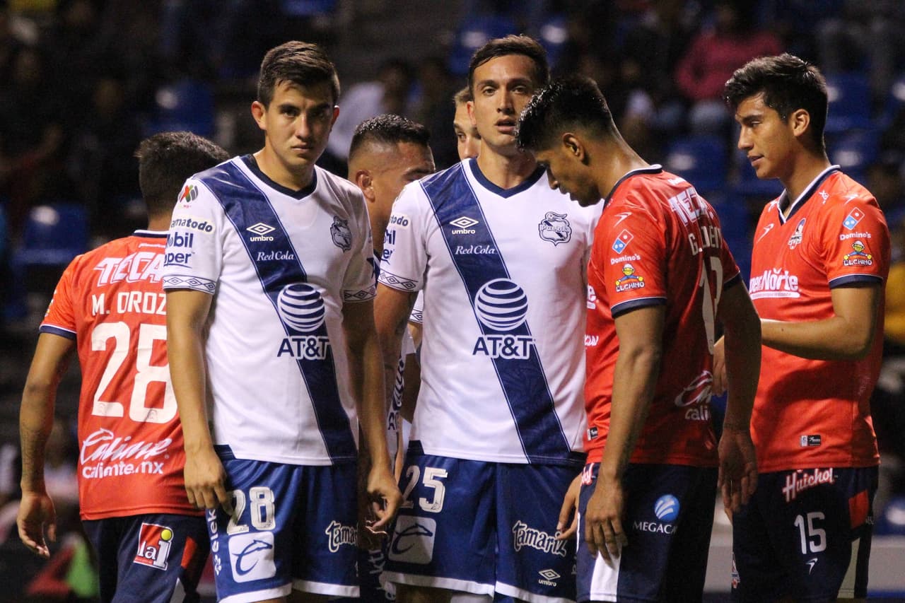 Puebla 0-0 Cimarrones, Alebrijes 1-1 Veracruz, Atlante 0-1 Venados, Monterrey 6-0 Cafetaleros.