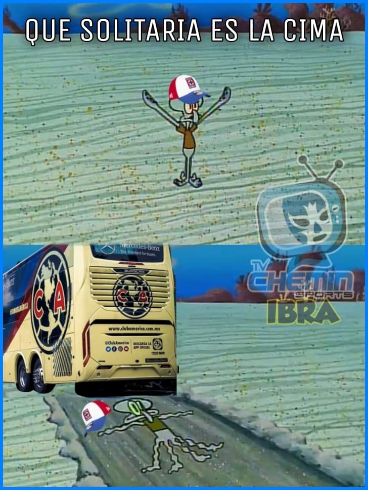 Cruz Azul, América y Monterrey protagonizaron el cotorreo en las redes por haber ocupado el liderato un ratito; Atlas anotó su primer gol en el torneo y no se salvó de los memes.