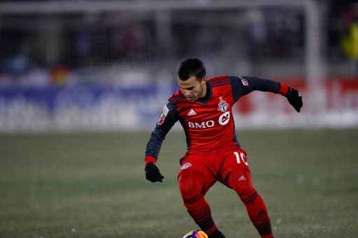 <b>Sebastian Giovinco</b>. A pesar de que el Toronto FC se quedó en la orilla de las dos competencias regionales más importantes, el italiano cargó en sus hombros a la oncena canadiense.