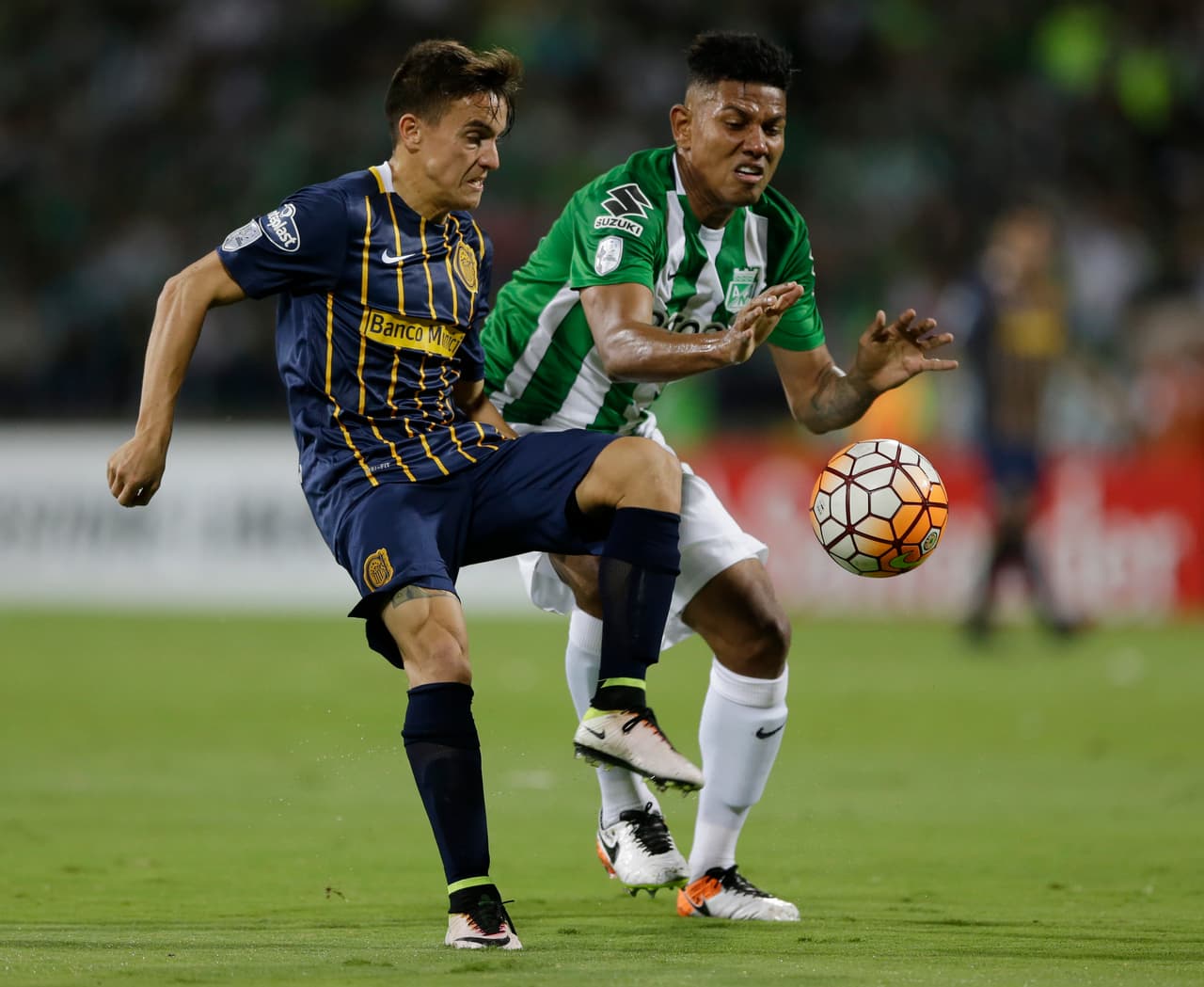 De ese equipo campeón salen los últimos de nuestra selección. Alexander Mejía, uno de los capitanes del equipo en Libertadores, fue un bastión importante en el mediocampo.