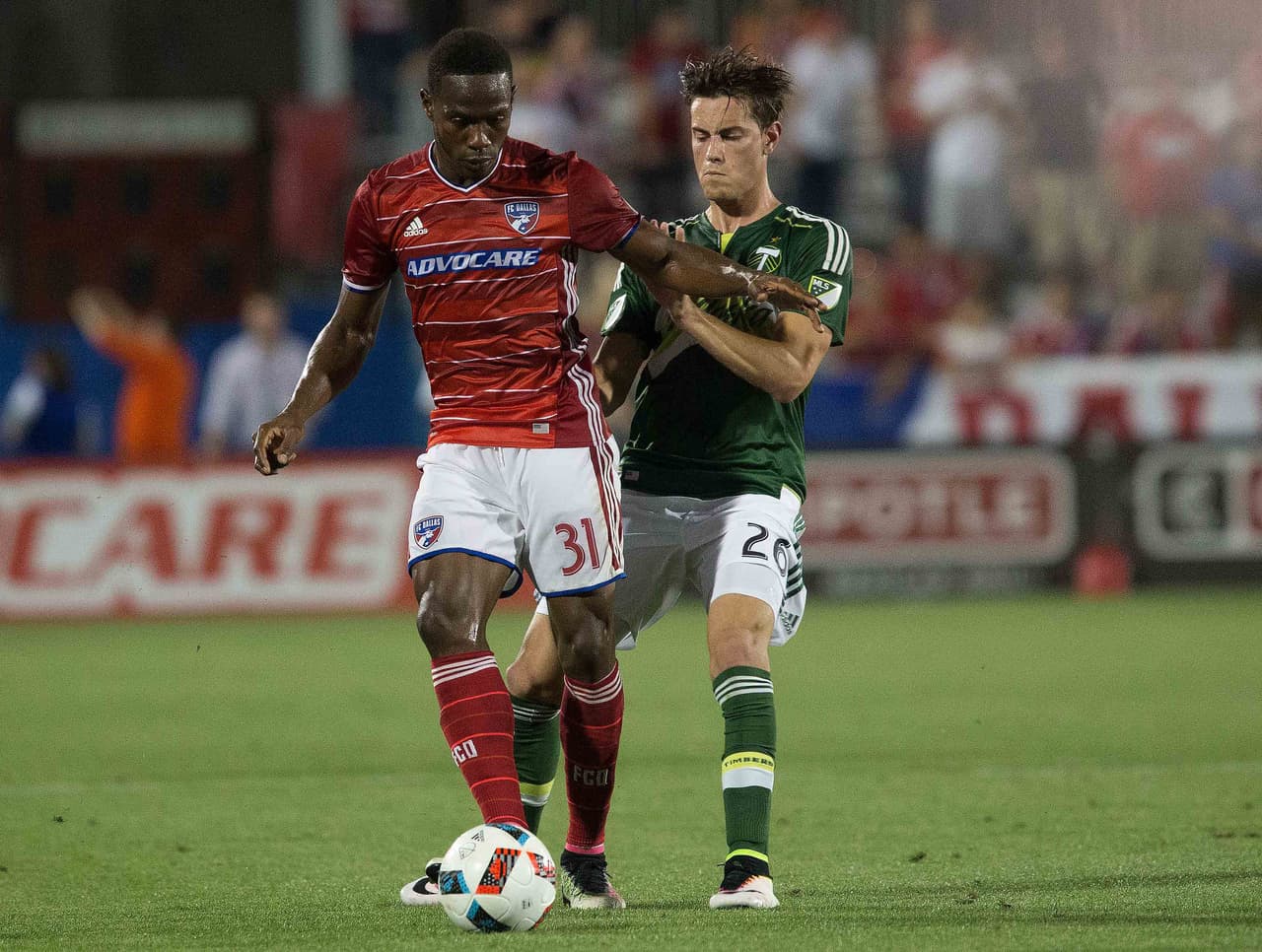 FC Dallas lo dio vuelta ante Portland con dos goles en dos minutos.