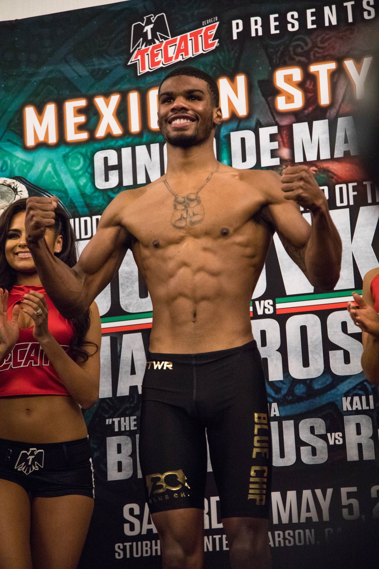 Ryan Martin vs. Breidis Prescott pelearán en peso superligero a 10 episodios.