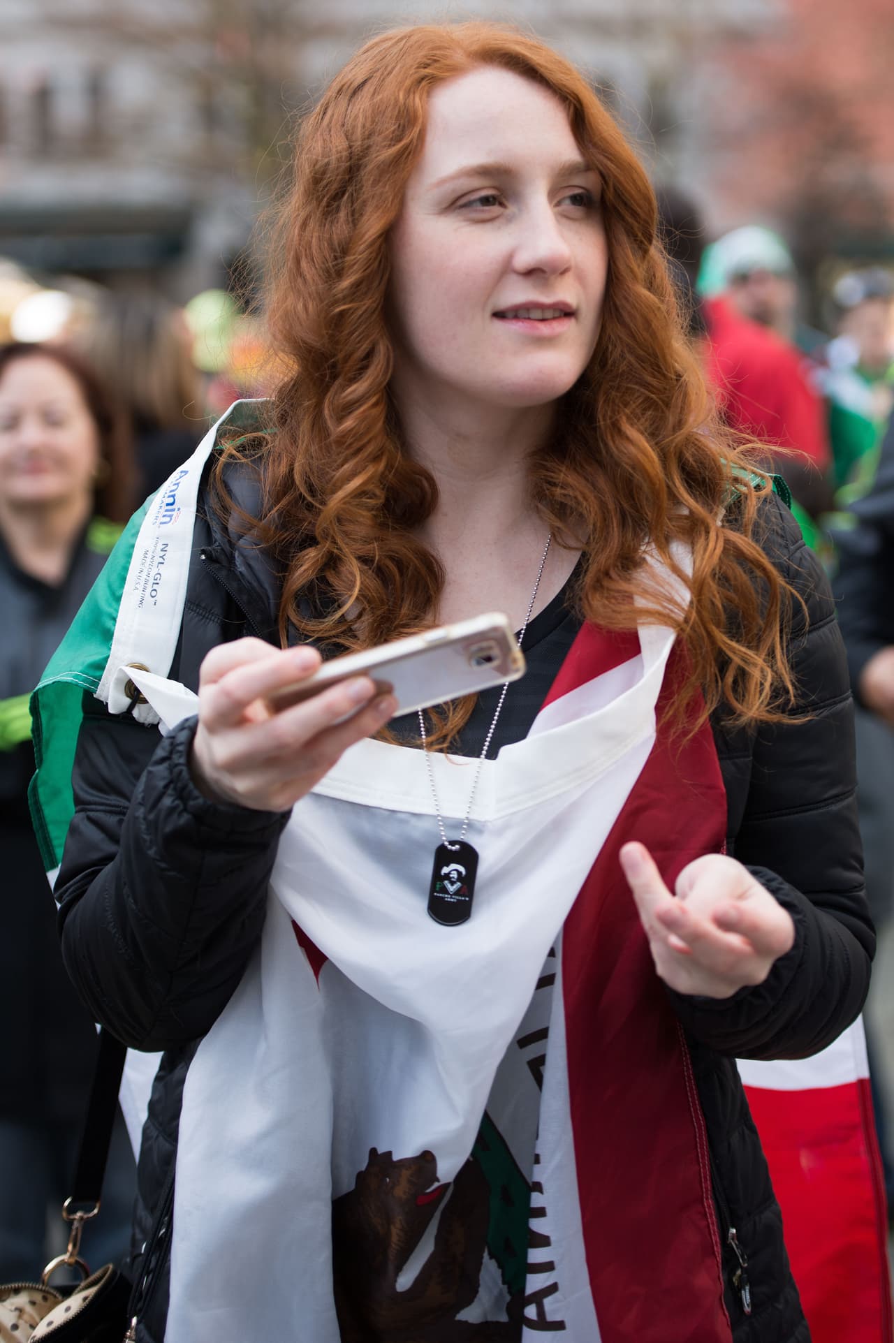 Las guapas fanáticas se hicieron presentes en Vancouver para disfrutar el Canadá vs. México