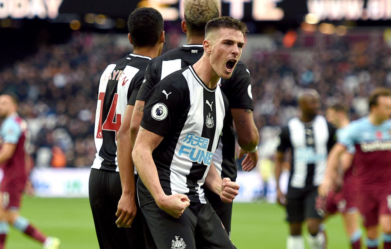 West ham United 2-3 Newcastle United.