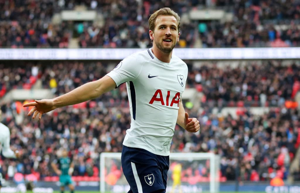<b>5. Harry Kane - </b>8 tripletes (Último: 26 de diciembre de 2017)