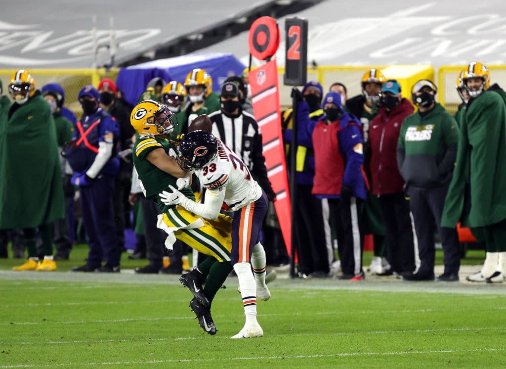 Con un disparejo marcador de 25-41, los Packers dominan a los Bears en el Sunday Night Fooball.