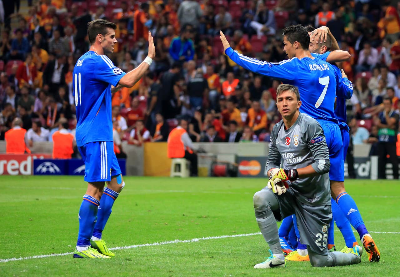 La goleada de Real Madrid 1-6 en su visita al Galatasaray el 17 de septiembre de 2013 fue la primera muestra de un dominio con apenas una derrota, un empate y 11 victorias para ser campeón de 2014.
