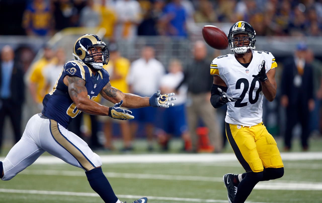 Las imágenes del agridulce triunfo de los Pittsburgh Steelers por 12-6 ante los St. Louis Rams donde perdieron por lesión a su quarterback, Ben Roethlisberger.