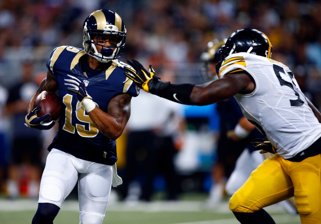 Las imágenes del agridulce triunfo de los Pittsburgh Steelers por 12-6 ante los St. Louis Rams donde perdieron por lesión a su quarterback, Ben Roethlisberger.