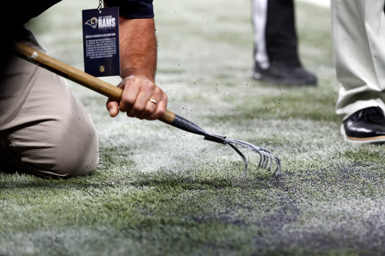 Las imágenes del agridulce triunfo de los Pittsburgh Steelers por 12-6 ante los St. Louis Rams donde perdieron por lesión a su quarterback, Ben Roethlisberger.