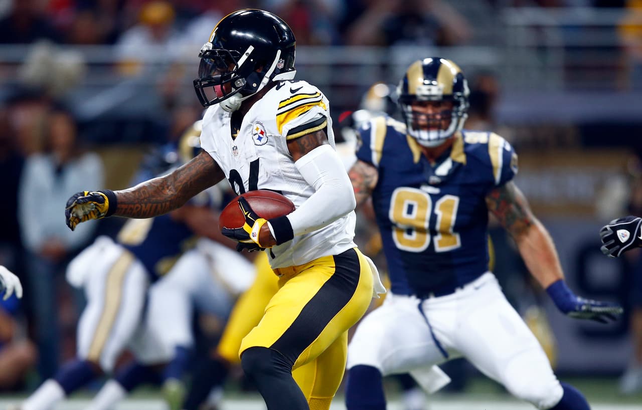 Las imágenes del agridulce triunfo de los Pittsburgh Steelers por 12-6 ante los St. Louis Rams donde perdieron por lesión a su quarterback, Ben Roethlisberger.