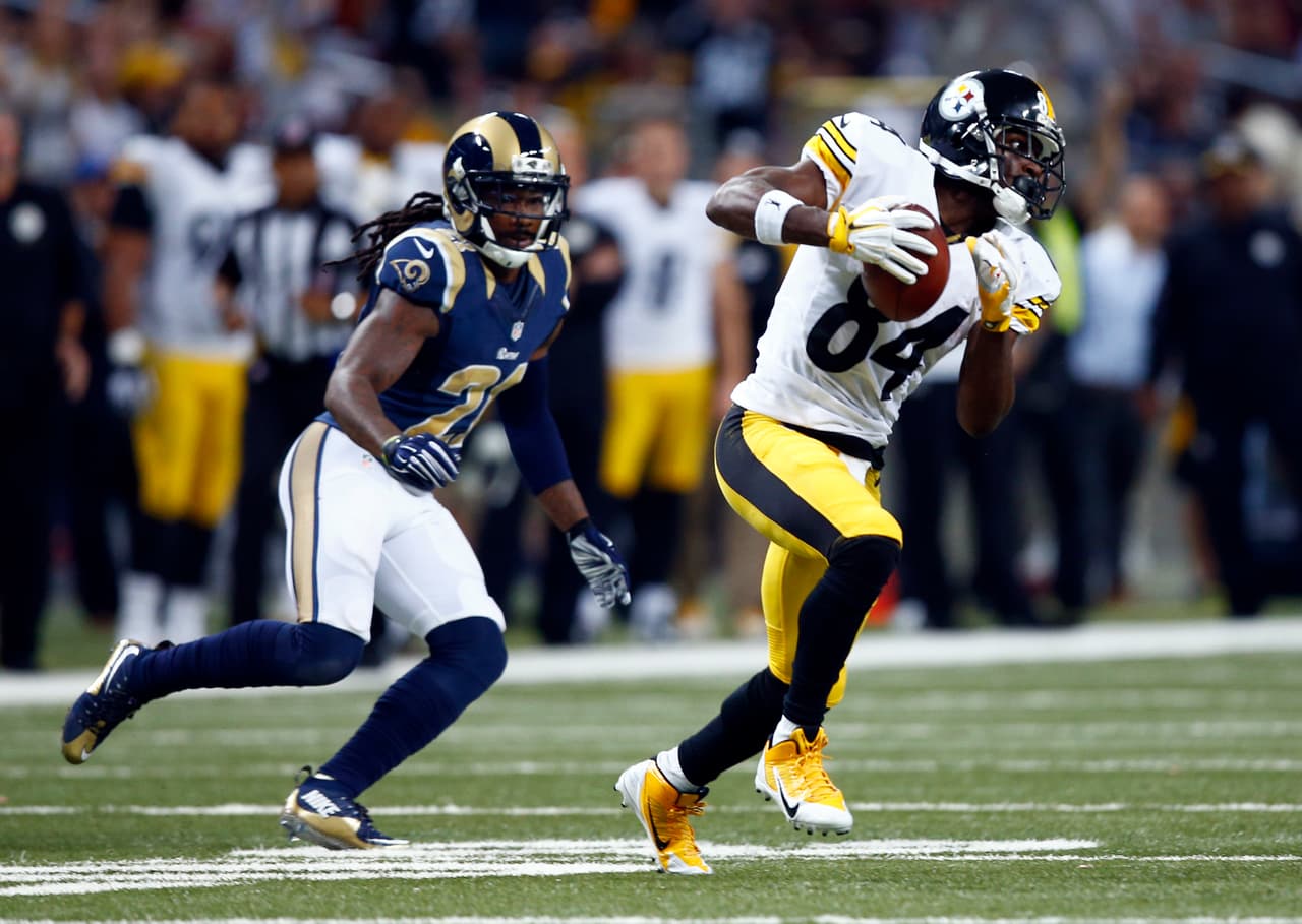 Las imágenes del agridulce triunfo de los Pittsburgh Steelers por 12-6 ante los St. Louis Rams donde perdieron por lesión a su quarterback, Ben Roethlisberger.