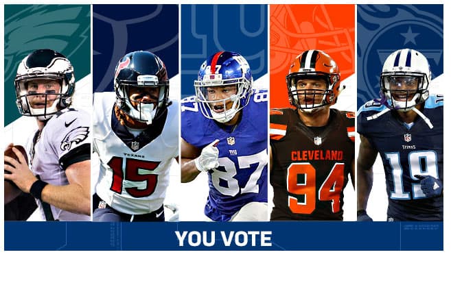 ¿Quién es el Novato de la Semana 1 NFL?