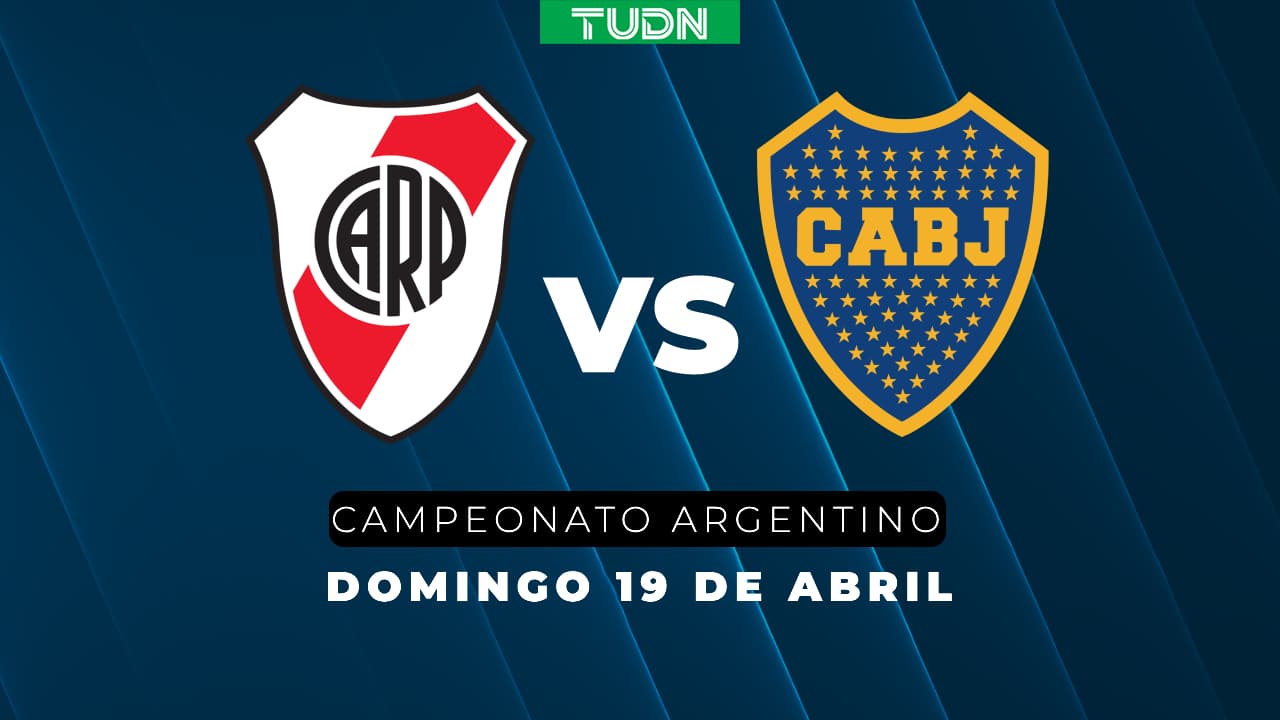 Así puedes ver el River Plate vs. Boca Juniors del Campeonato Argentino 2026