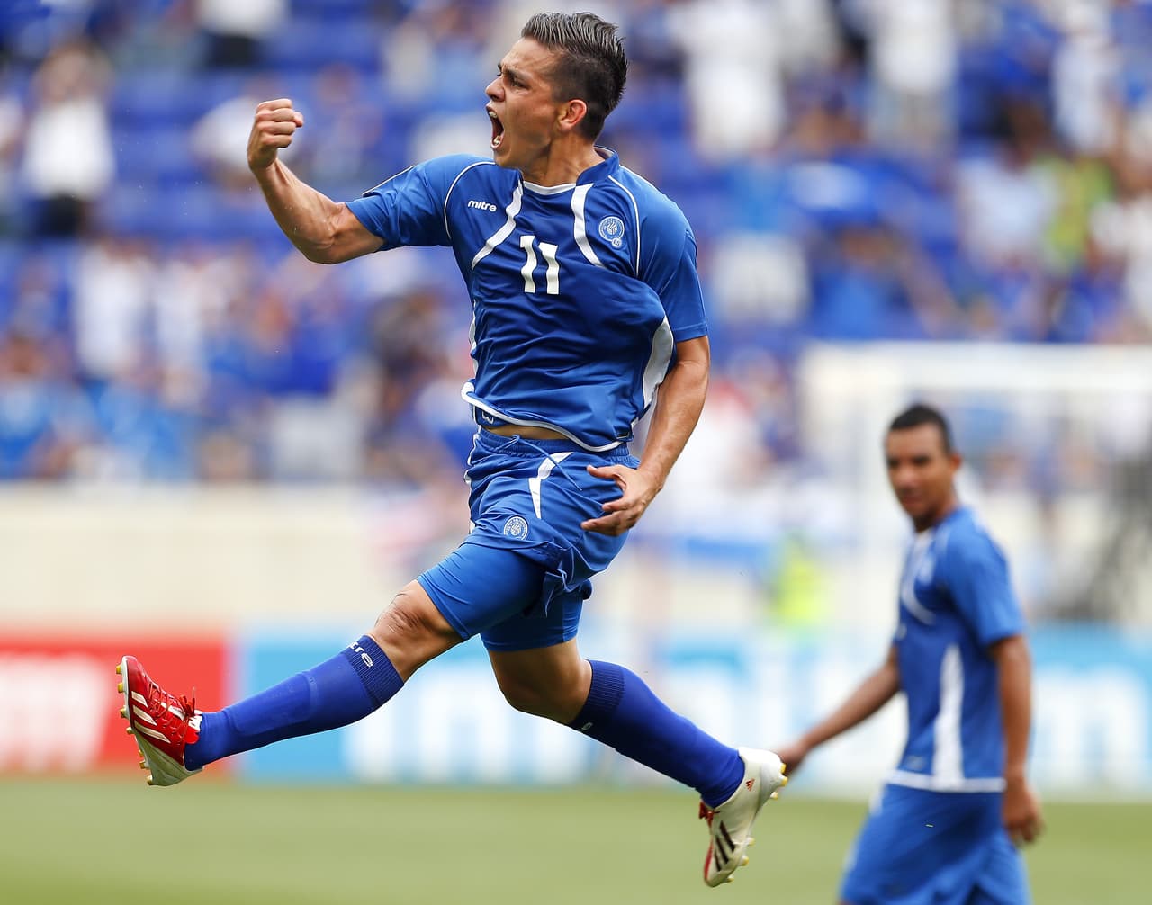 8. Rodolfo Zelaya (El Salvador): 13 partidos y 9 goles.